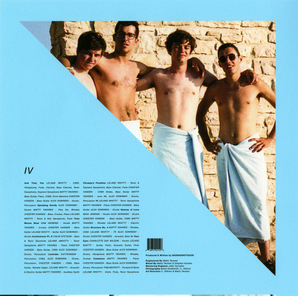 BadBadNotGood - IV (2xlp white vinyl)