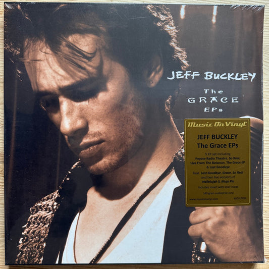 Jeff Buckley - The Grace EPs (5 EP Set, Boxset)