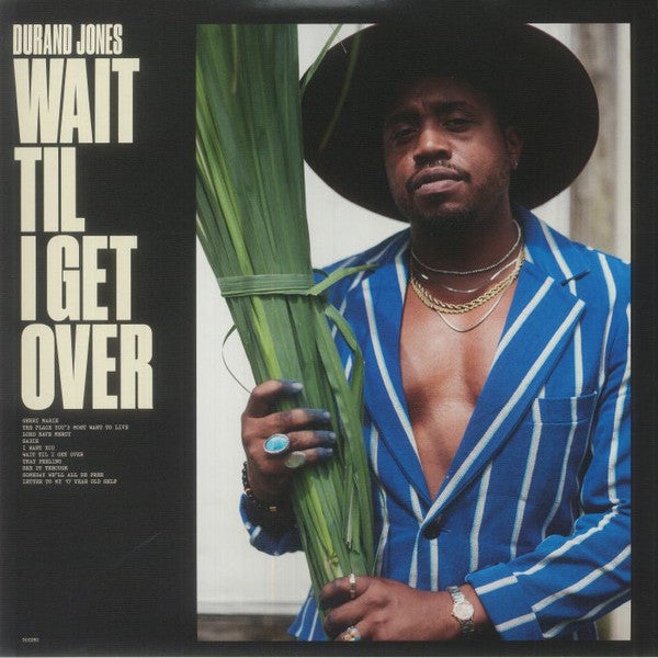 Durand Jones - Wait Til I Get Over (Blue Jay Vinyl)