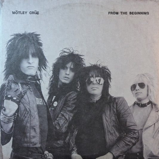 Mötley Crüe - From The Beginning (2xLP)