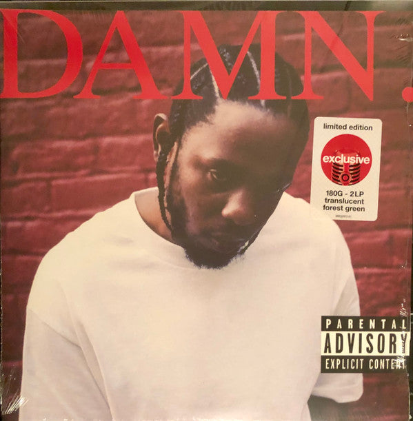 Kendrick Lamar - Damn. (target exclusive, limited edition, 2xlp green vinyl)