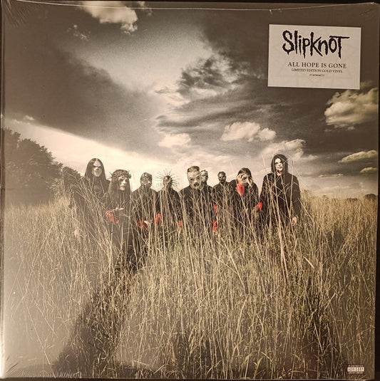 Slipknot - All Hope Is Gone (2xlp ORANGE VINYL)