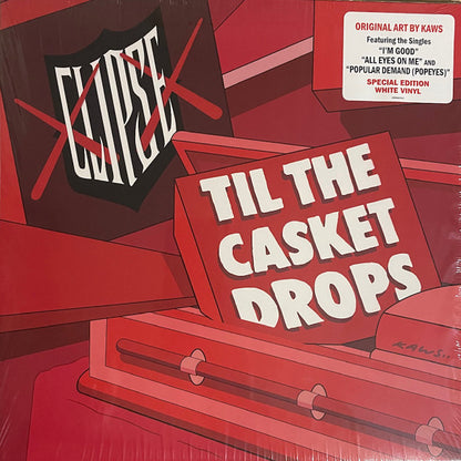 Clipse - Til The Casket Drops (Special Edition White Vinyl)