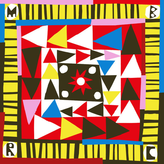 Various - Mr Bongo Record Club Volume Six (2xLP - Ltd. Transparent red vinyl)