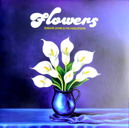 Durand Jones & The Indications - Flowers (Blue Iceberg Splash Vinyl)