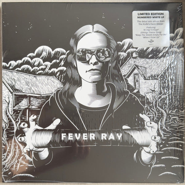 Fever Ray - Fever Ray (Ltd. Edition, Numbered White Vinyl)