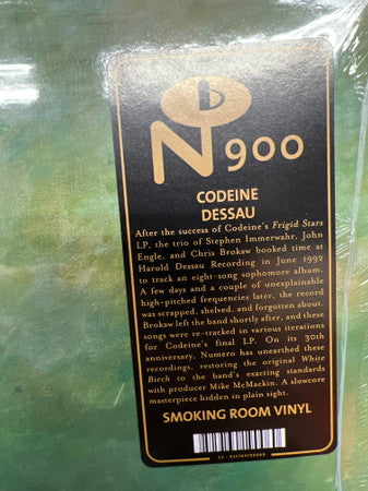Codeine - Dessau (Smoke translucent vinyl)