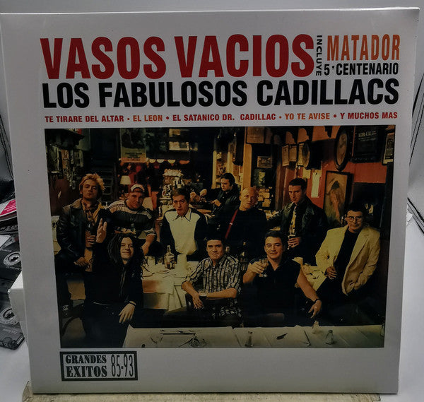 Los Fabulosos Cadillacs - Vasos Vacios (2xlp vinilos rojos)