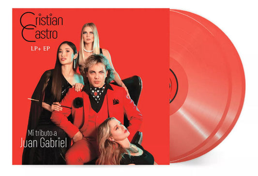 Cristian Castro - Mi Tributo A Juan Gabriel (2xLP)
