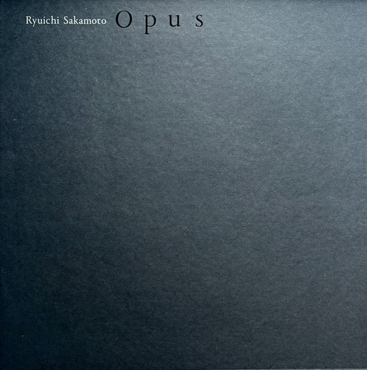 Ryuichi Sakamoto - Opus