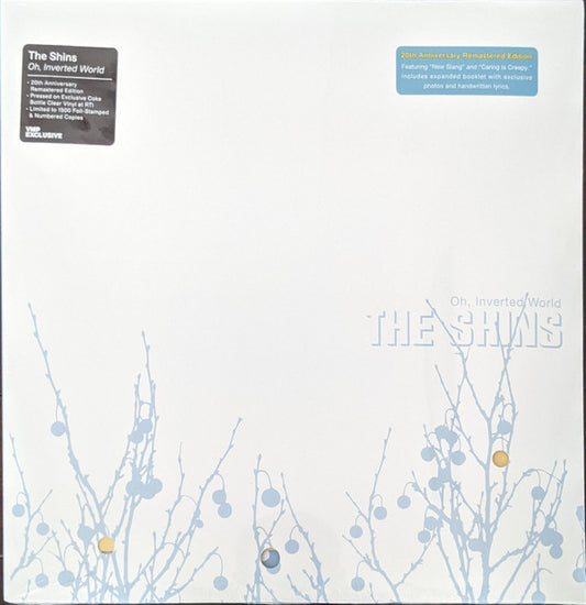 The Shins - Oh, Inverted World (20th anniversary remastered edition)