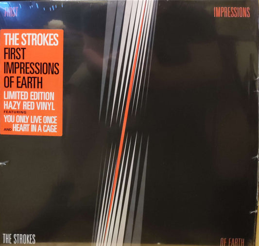 The Strokes - First Impressions Of Earth (Ltd. Edition Hazy Red vinyl)