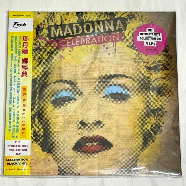 Madonna - Celebration (4xlp)