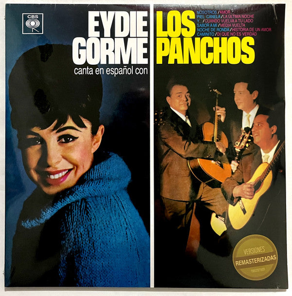 Eydie Gorme Con Los Panchos  - Eydie Gorme Canta En Español Con Los Panchos - Salvaje Music Store