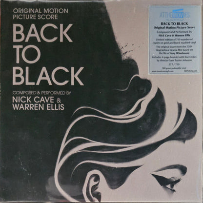Nick Cave & Warren Ellis - Back To Black (Original Motion Picture Score) - Salvaje Music Store