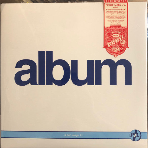 Public Image Ltd.* - Album