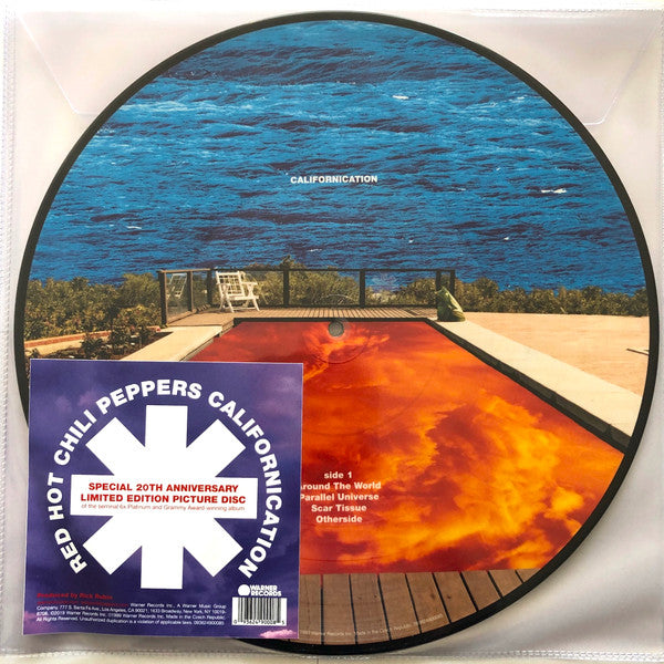 Red Hot Chili Peppers - Californication (2xLP Picture Disc)