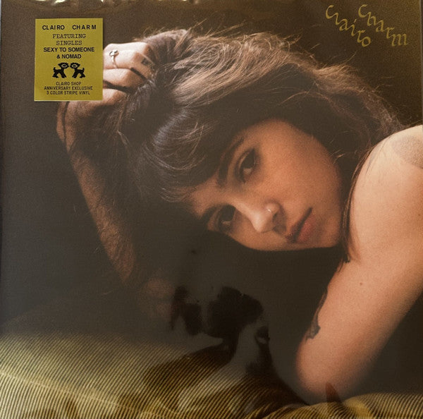 Clairo - Charm (Anniversary Exclusive, 3 Color Stripe Vinyl)