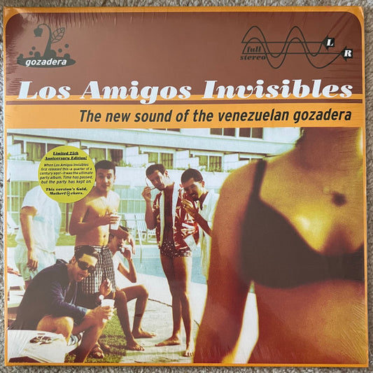 Los Amigos Invisibles - The New Sound Of The Venezuelan Gozadera (2xLP, 25th anniversary edition, gold vinyl)