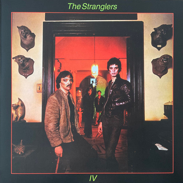 The Stranglers - Stranglers IV (Rattus Norvegicus) (Trasnlucent Green Vinyl, RSD)