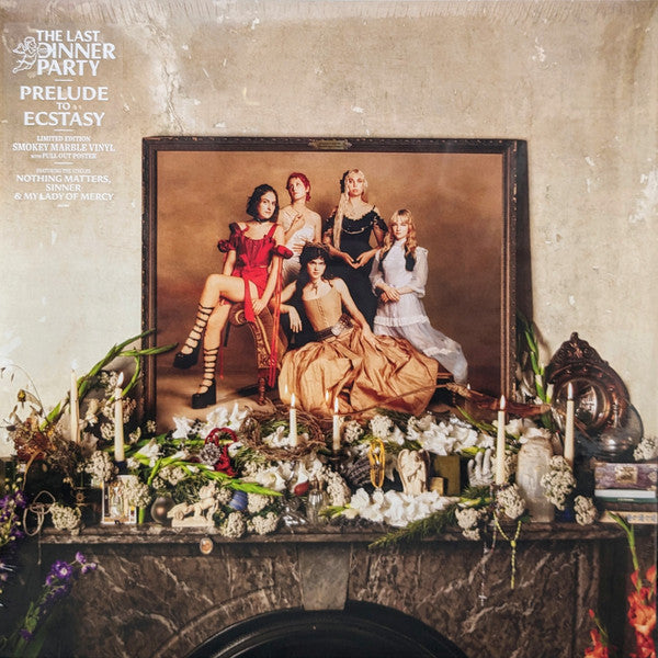 The Last Dinner Party - Prelude To Ecstasy (Limited Edition Smokey Marble Vinyl)