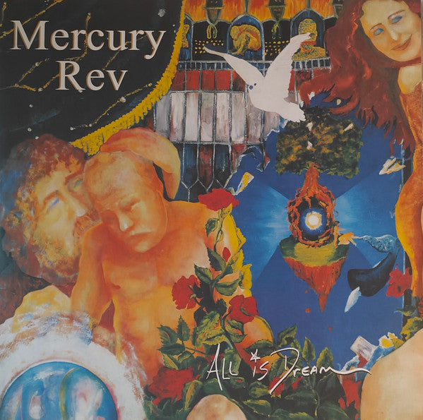 Mercury Rev - All Is Dream (2xlp blue edition)