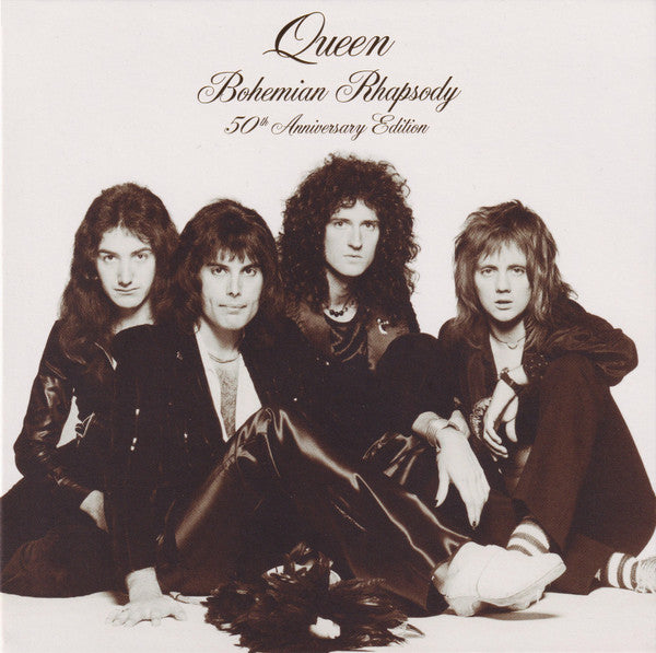 Queen - Bohemian Rhapsody (7", 50th Anniversary Edition, Blue Vinyl)