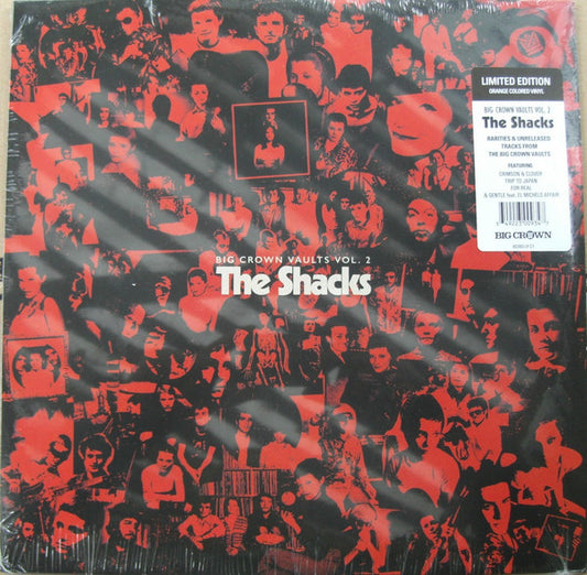 The Shacks - Big Crown Vaults Vol. 2 (clear orange vinyl)