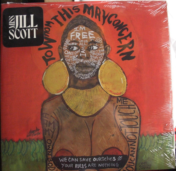 Jill Scott - To Whom This May Concern (Orange Vinyl)