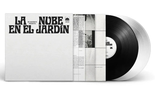 Ed Maverick  - La Nube en el Jardín (2xlp, vinilo negro y blanco)