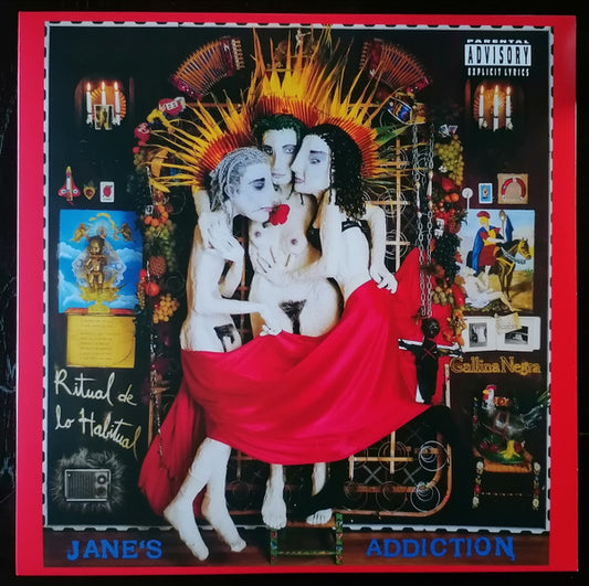 Jane's Addiction - Ritual De Lo Habitual (30th anniversary, 2xLP pearl vinyl)