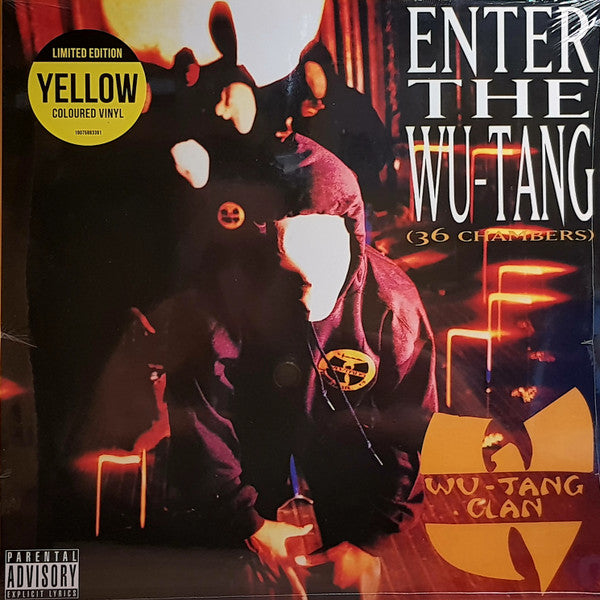 Wu-Tang Clan - Enter The Wu-Tang (36 Chambers) (yellow vinyl)