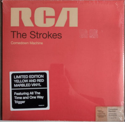 The Strokes - Comedown Machine (Ltd. Edition yellow & red marbled vinyl)