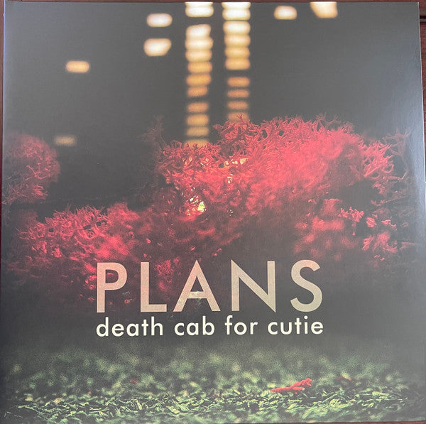 Death Cab For Cutie - Plans (2xLP)