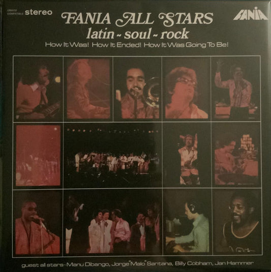 Fania All Stars - Latin - Soul - Rock