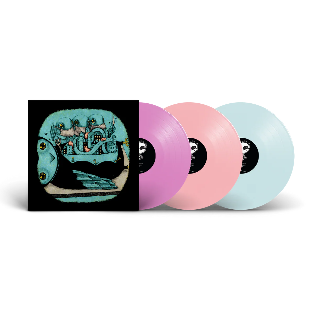 My Morning Jacket - Z (20th Anniversary Deluxe Edition, 3xLP, Coloured Vinyl)