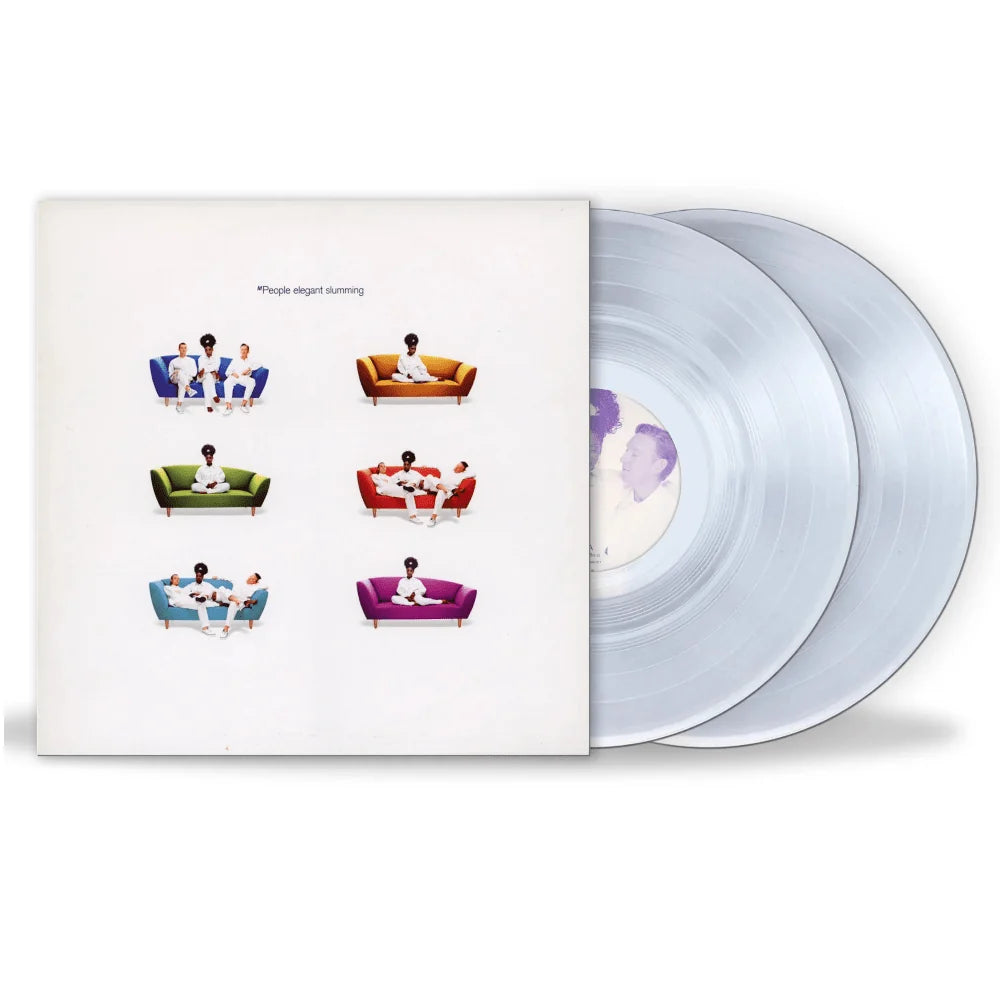 M People - Elegant Slumming (Transparent Vinyl)