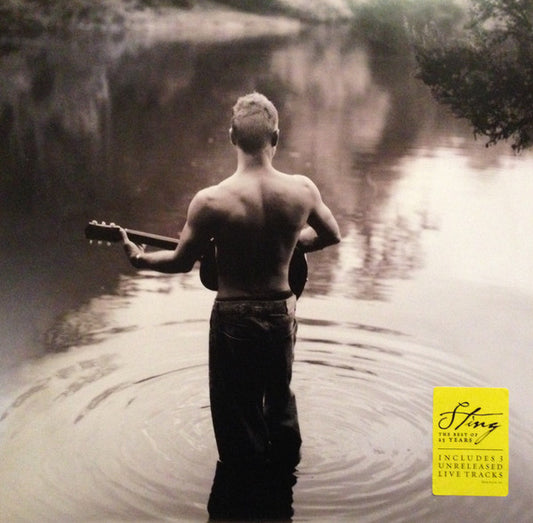 Sting - The Best Of 25 Years (2xlp)