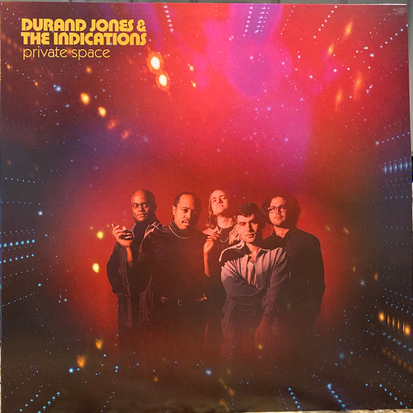 Durand Jones & The Indications - Private Space (Cherry Bomb Vinyl)