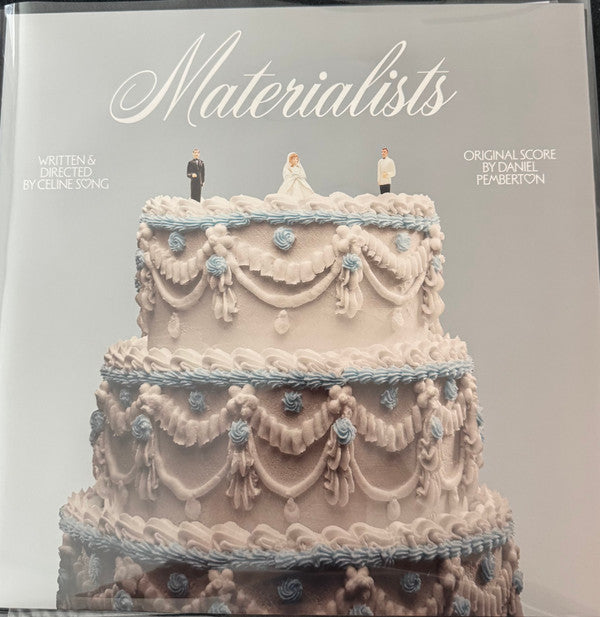 Daniel Pemberton, Japanese Breakfast, Baby Rose - Materialists Original Motion Picture Score ( Colored Vinyl)