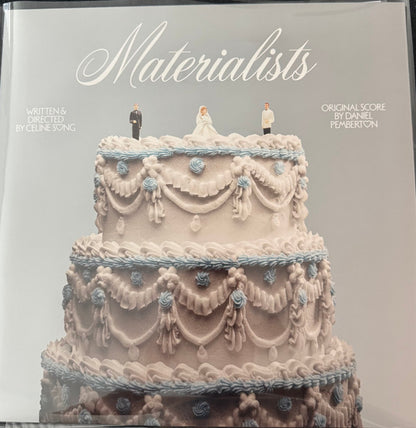 Daniel Pemberton, Japanese Breakfast, Baby Rose - Materialists Original Motion Picture Score ( Colored Vinyl)