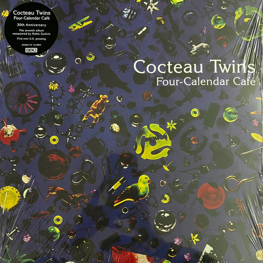 Cocteau Twins - Four-Calendar Café (30th anniversary)