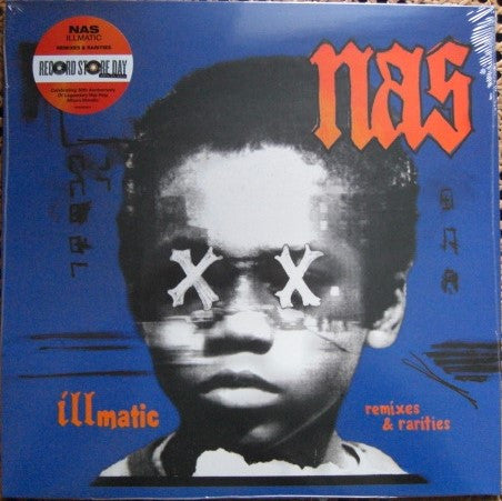Nas - Illmatic (Remixes & Rarities, LDT. RSD 24)