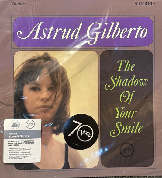 Astrud Gilberto - The Shadow Of Your Smile