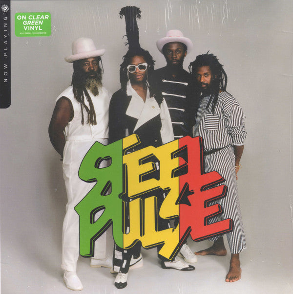 Steel Pulse - Now Playing (clear green vinyl)