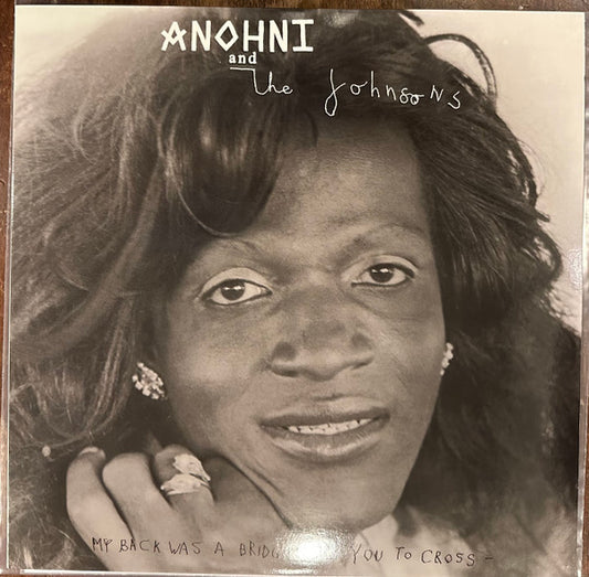 Anohni And The Johnsons - My Back Was A Bridge For You To Cross (white vinyl)