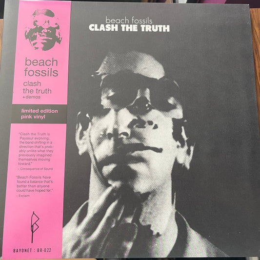 Beach Fossils - Clash The Truth + Demos (Limited Edition Pink Vinyl)