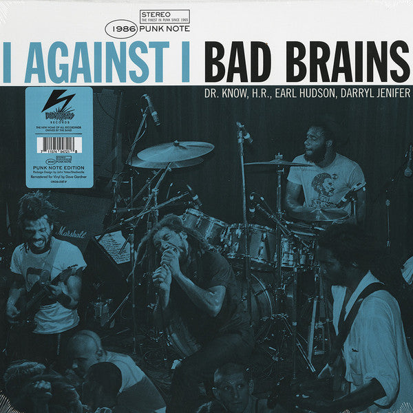 Bad Brains - I Against I - Salvaje Music Store