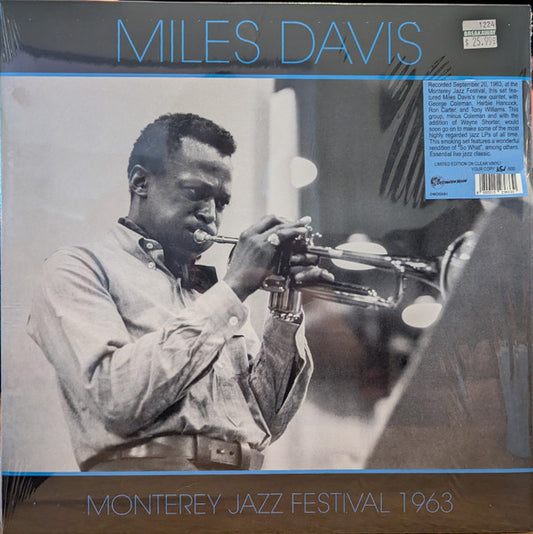 Miles Davis - Monterey Jazz Festival 1963