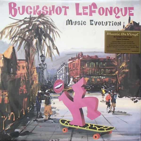 Buckshot LeFonque - Music Evolution